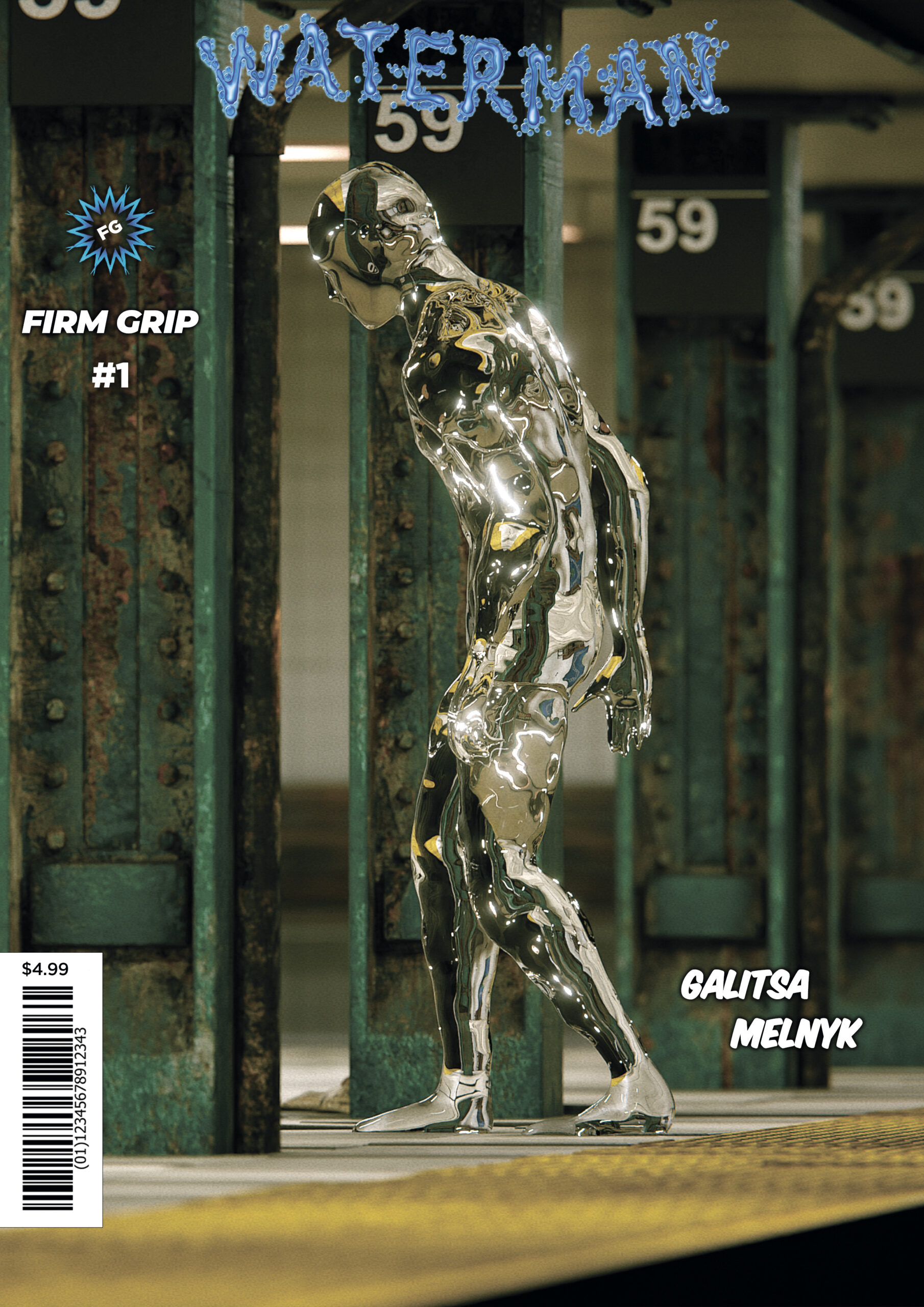 Waterman — Comics cover