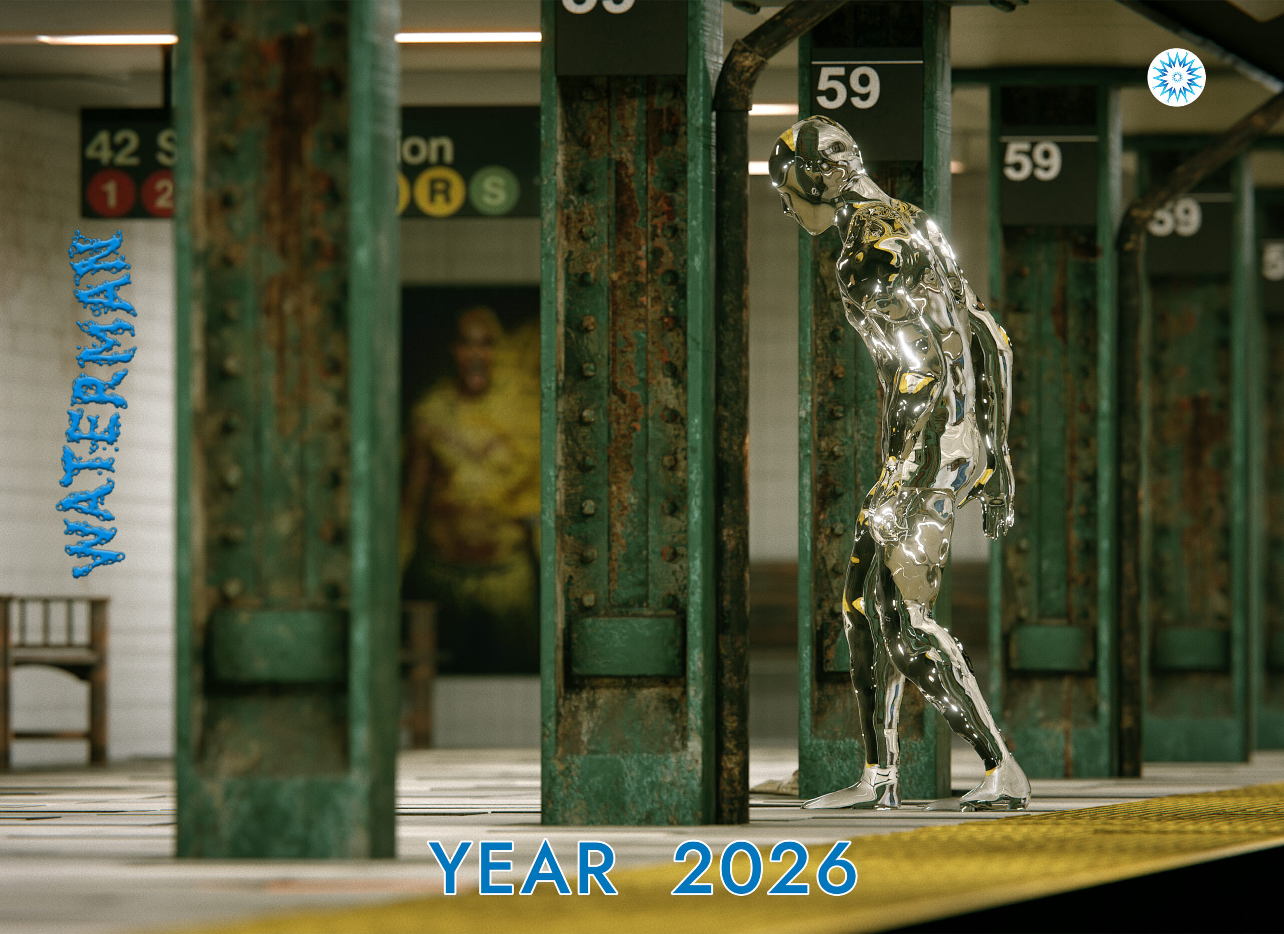 Waterman — Calendar cover