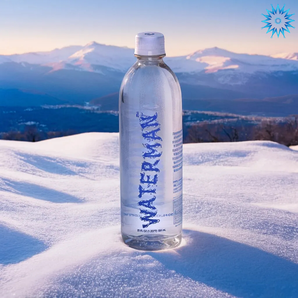 Waterman H2O — bottled water